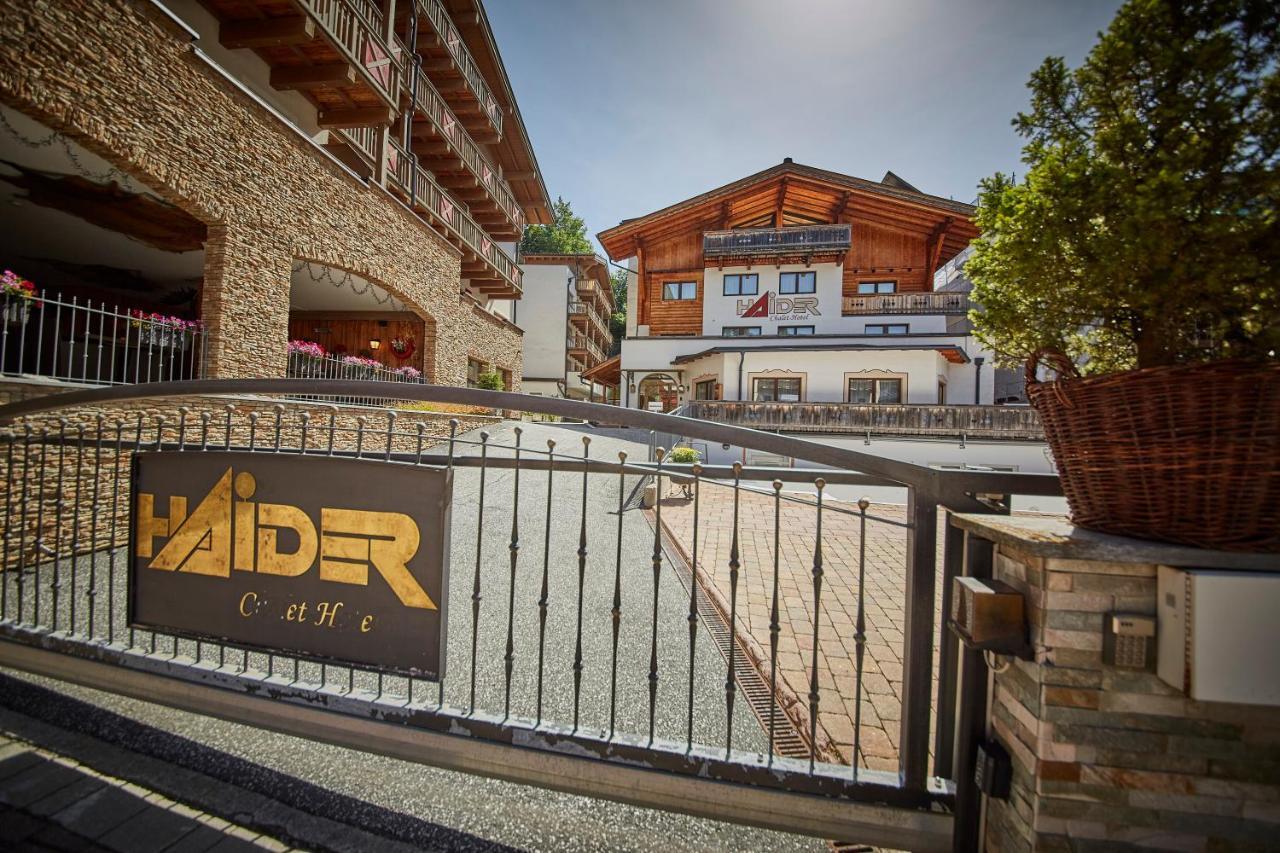 Chalet Haider Saalbach-Hinterglemm Zewnętrze zdjęcie